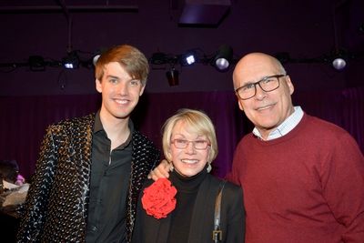 Mark William, Sandy Duncan and Don Correia Photo