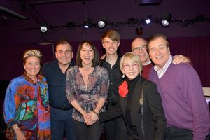 Lorna Dallas, David Sabella, Paige Davis, Mark William, Sandy Duncan, Don Correia and Lee Roy Reams @ BroadwayWorld Lorna Dallas, David Sabella, Paige Davis, Mark William, Sandy Duncan, Don Correia and Photo