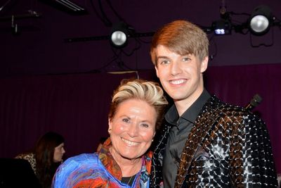 Lorna Dallas and Mark William Photo