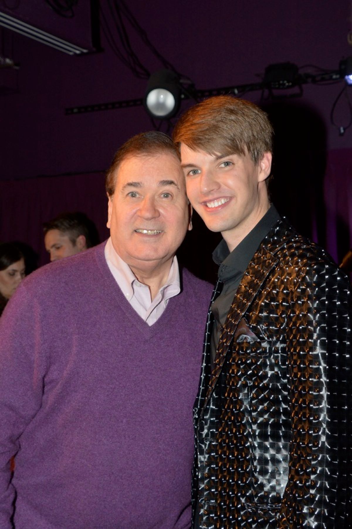 Lee Roy Reams and Mark William at 