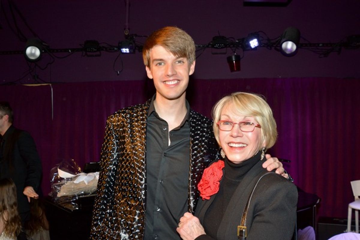 Mark William and Sandy Duncan at 