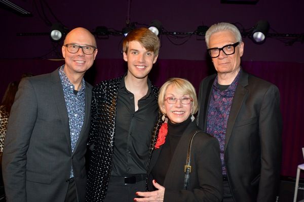 Richie Ridge Mark William, Sandy Duncan abd Preston Ridge Photo