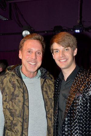 Michael West and Mark William @ BroadwayWorld Michael West and Mark William Photo