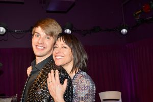 Mark William and Paige Davis @ BroadwayWorld Mark William and Paige Davis Photo
