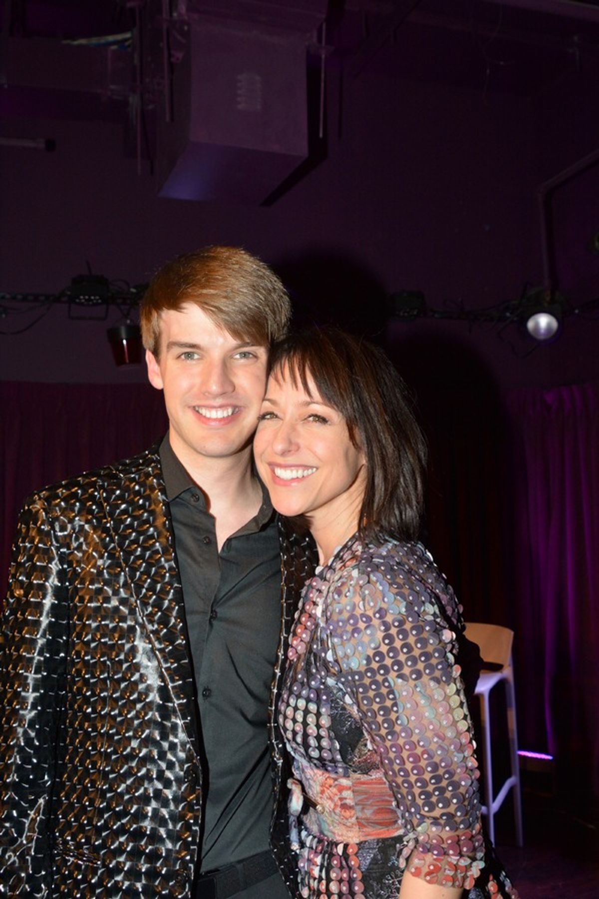 Mark William and Paige Davis at 