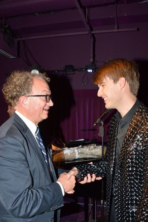 William Ivey Long and Mark William @ BroadwayWorld William Ivey Long and Mark William Photo