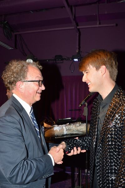 William Ivey Long and Mark William Photo