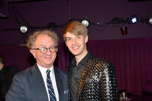 William Ivey Long and Mark William @ BroadwayWorld William Ivey Long and Mark William Photo