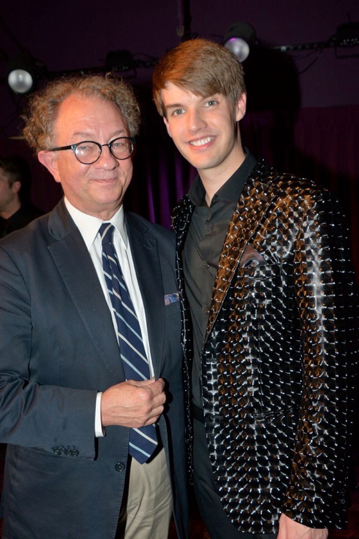 William Ivey Long and Mark William at 