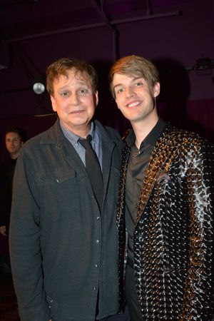 Sidney Myer and Mark William @ BroadwayWorld Sidney Myer and Mark William Photo