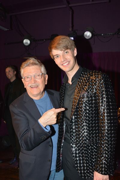 Charles Abbott and Mark William Photo