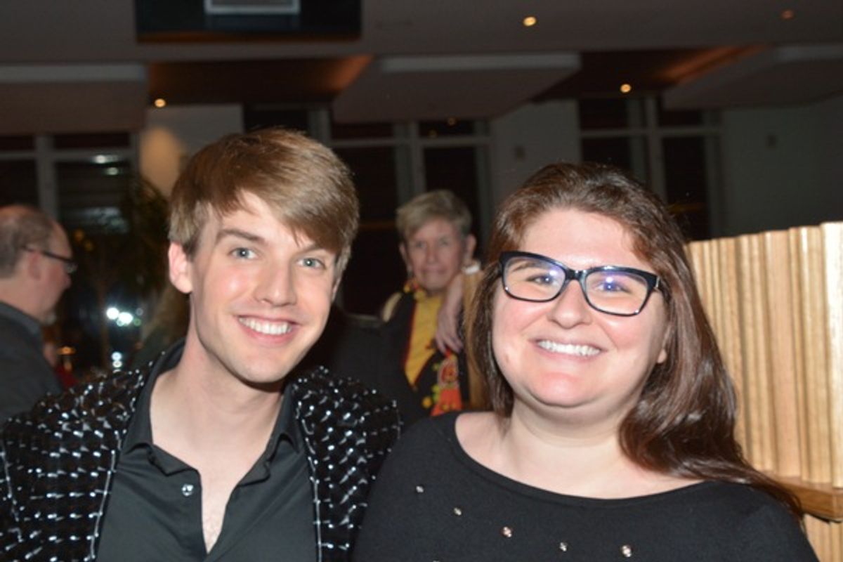 Mark William and Stephanie Field at 