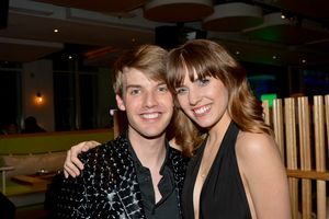 Mark William and Elle Rigg @ BroadwayWorld Mark William and Elle Rigg Photo