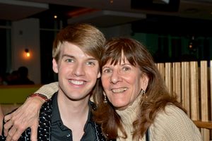 Mark William and Carmella Giacomin @ BroadwayWorld Mark William and Carmella Giacomin Photo