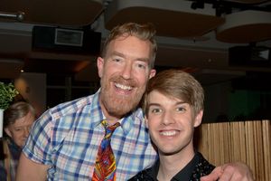 Erik Mortensen Mark William @ BroadwayWorld Erik Mortensen Mark William Photo