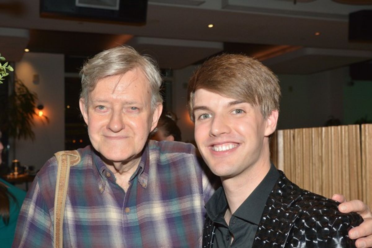 Tom Belcher and Mark William at 