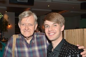 Tom Belcher and Mark William @ BroadwayWorld Tom Belcher and Mark William Photo