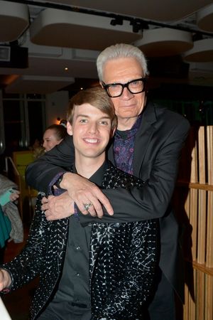 Mark William and Preston Ridge @ BroadwayWorld Mark William and Preston Ridge Photo