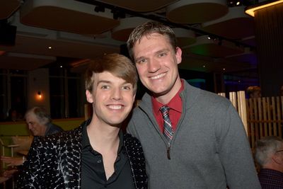 Mark William and Matt Zwyer Photo