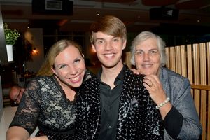 Allison Arisco, Mark William and Teresa Blowers @ BroadwayWorld Allison Arisco, Mark William and Teresa Blowers Photo