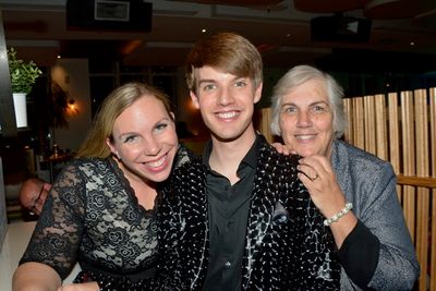 Allison Arisco, Mark William and Teresa Blowers Photo