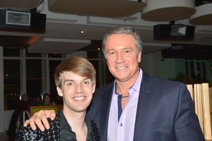 Mark William and Tim Karniewich @ BroadwayWorld Mark William and Tim Karniewich Photo