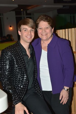 Mark William and Cynthia Bambace @ BroadwayWorld Mark William and Cynthia Bambace Photo