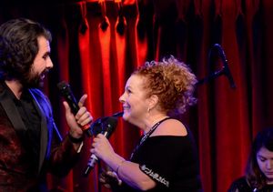 Quentin Garzon and Tami Dahbura @ BroadwayWorld Quentin Garzon and Tami Dahbura Photo