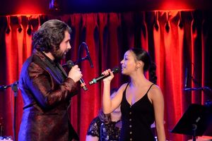 Quentin Garzon and Laurissa Romain @ BroadwayWorld Quentin Garzon and Laurissa Romain Photo