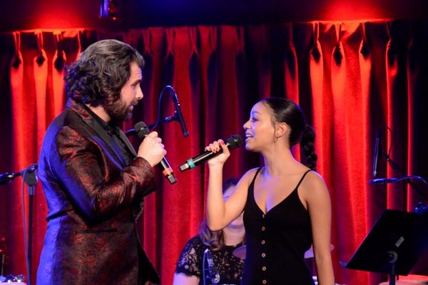 Quentin Garzon and Laurissa Romain Photo