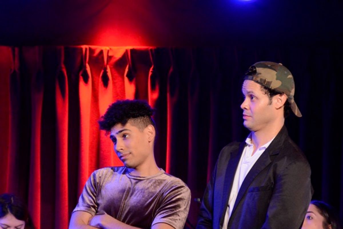 Eddie Morales and Hector Flores, Jr. at 