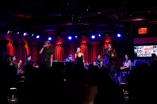 Photo Coverage: GR42 SINGS IN THE HEIGHTS at the Green Room 42  Image