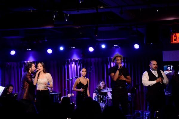 Photo Coverage: GR42 SINGS IN THE HEIGHTS at the Green Room 42  Image