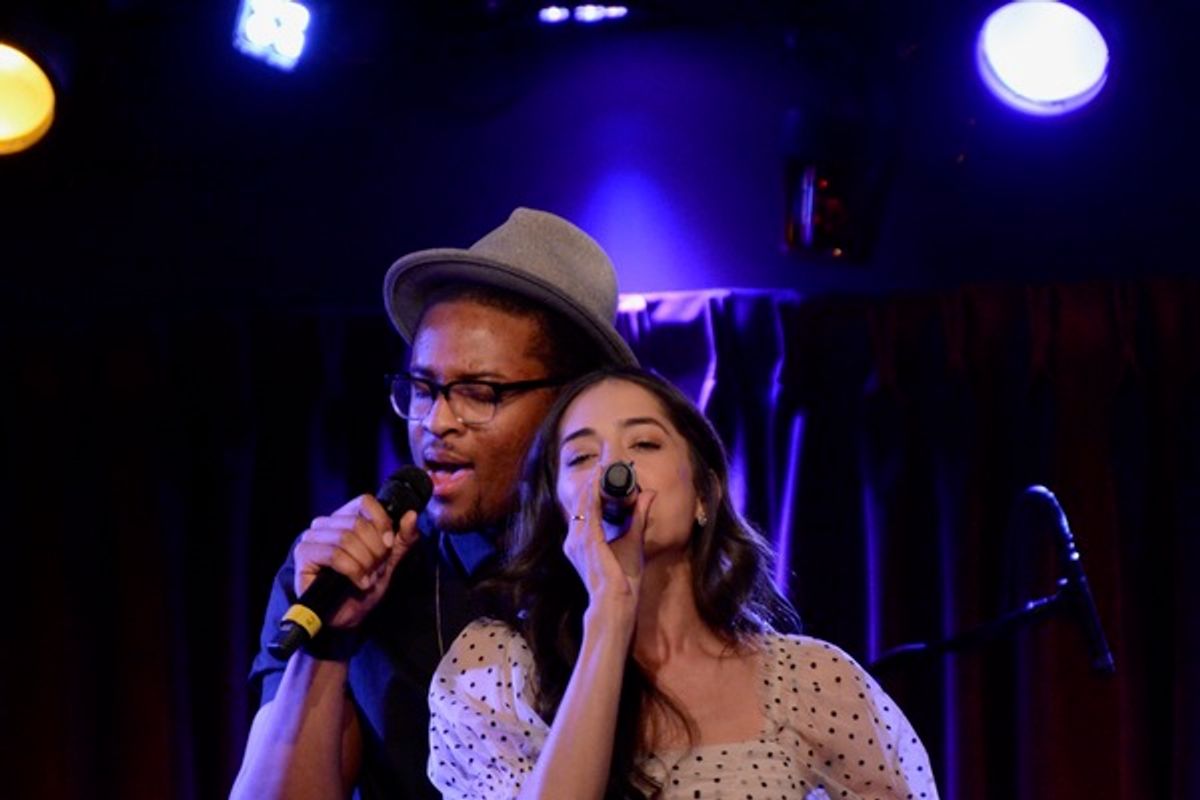 Harris Turner and Shea Gomez at 