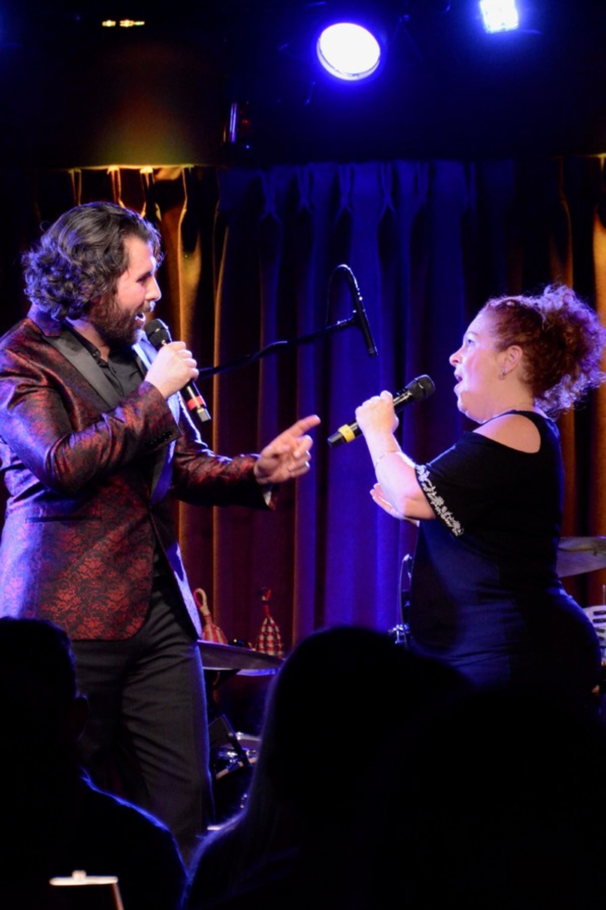 Quentin Garzon and Tami Dahbura at 