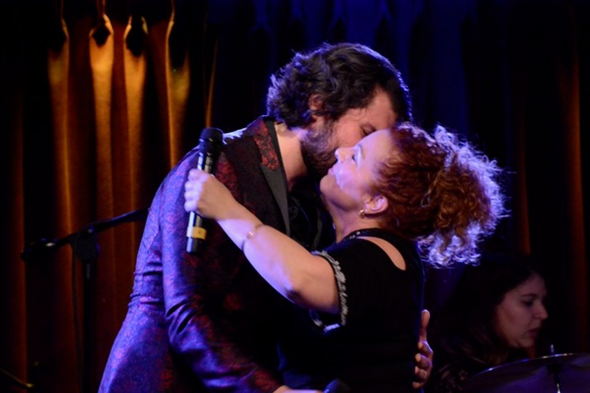 Quentin Garzon and Tami Dahbura at 