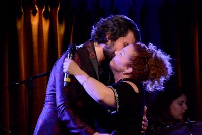 Quentin Garzon and Tami Dahbura Photo