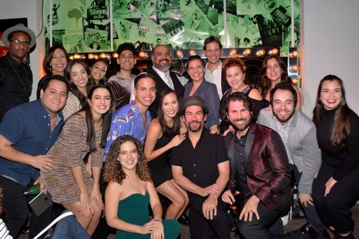 The Cast and Ensemble-Quentin Garzon, Shae Gomez, Harris Turner, Laurissa Romain, Eddie Morales, Tami Dahbura, Paul Aguirre, Bianca Camacho, Apri Ortiz, Michelle Cabinian, Tony Castellanos, Hector Flores, Jr,, Andrea Pilar, Rachel Sarah Mount, Natalie Perez-Duel, Stephanie Inglese, Amanda Lopez, Pedro Coppeti, Luis Herrera, Nicholas Leung and Julien Valme at 