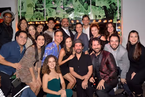 The Cast and Ensemble-Quentin Garzon, Shae Gomez, Harris Turner, Laurissa Romain, Edd Photo