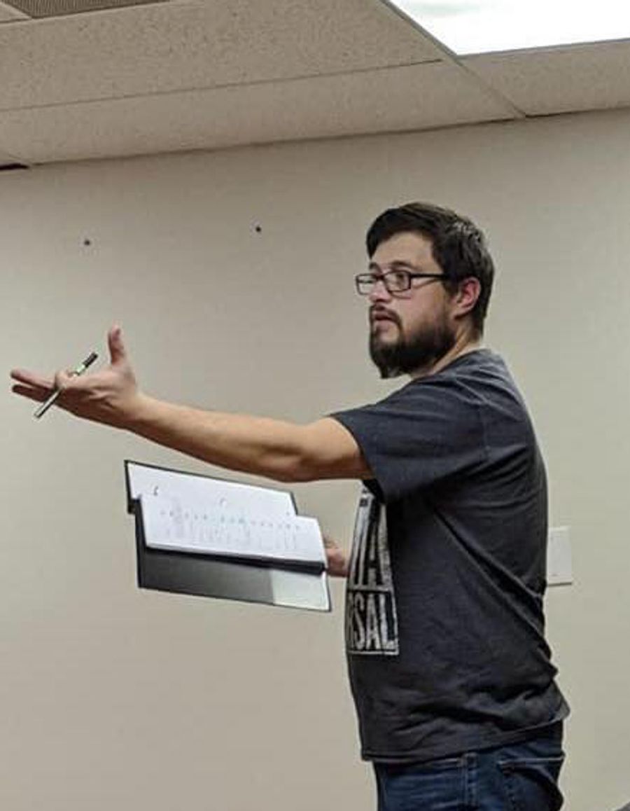 Interview: Utah Rep to Produce the Murderous Debauchery of AMERICAN PSYCHO, with Composer Duncan Sheik Attending a Performance Image