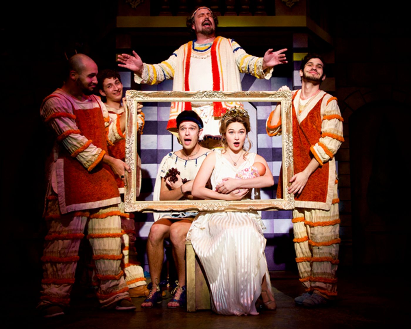 First Look at A FUNNY THING HAPPENED ON THE WAY TO THE FORUM at The Kravis Center  Image