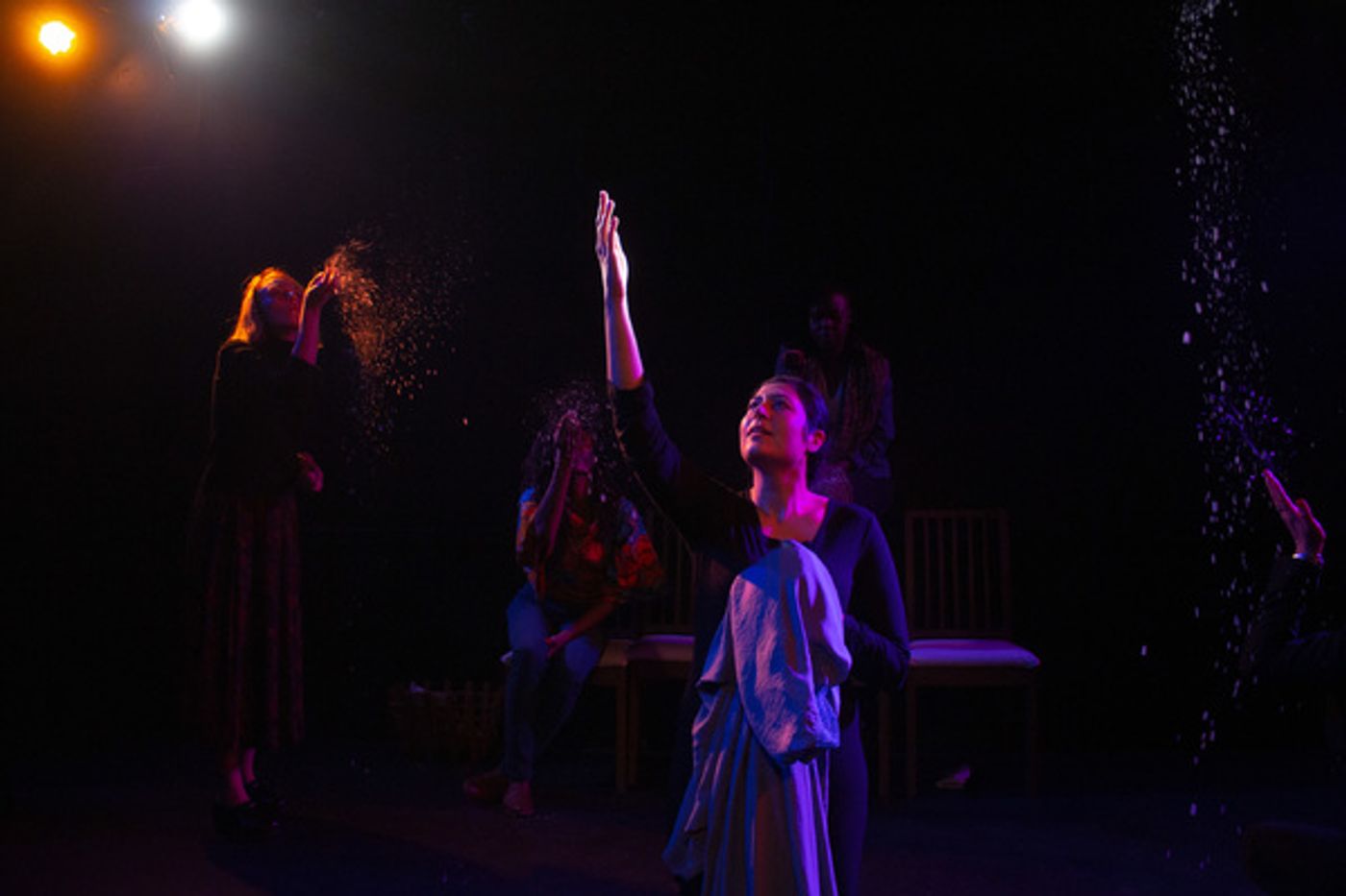 Photo Flash: First Look at Elan Ensemble's SEVEN in Los Angeles  Image