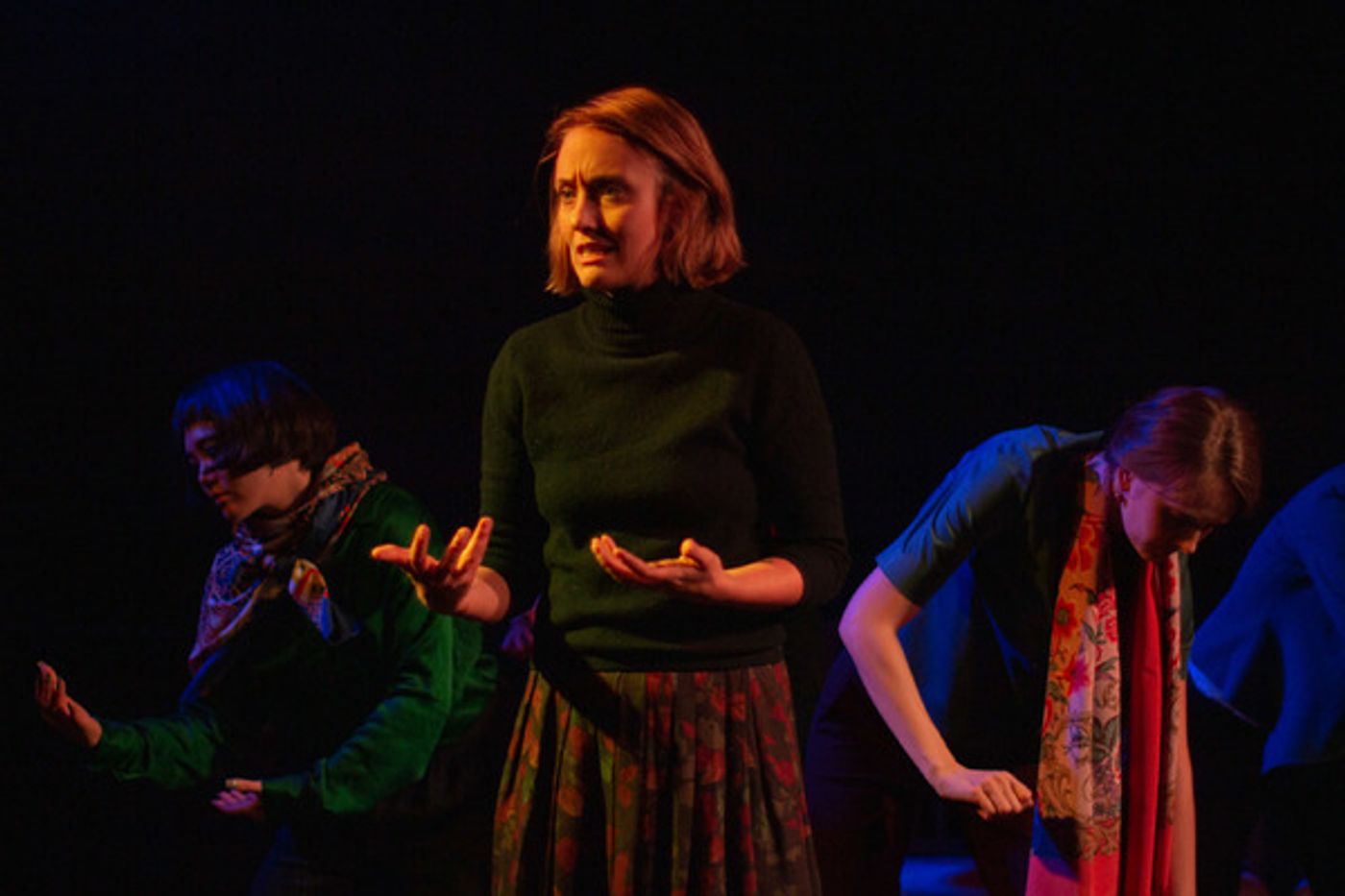 Photo Flash: First Look at Elan Ensemble's SEVEN in Los Angeles  Image