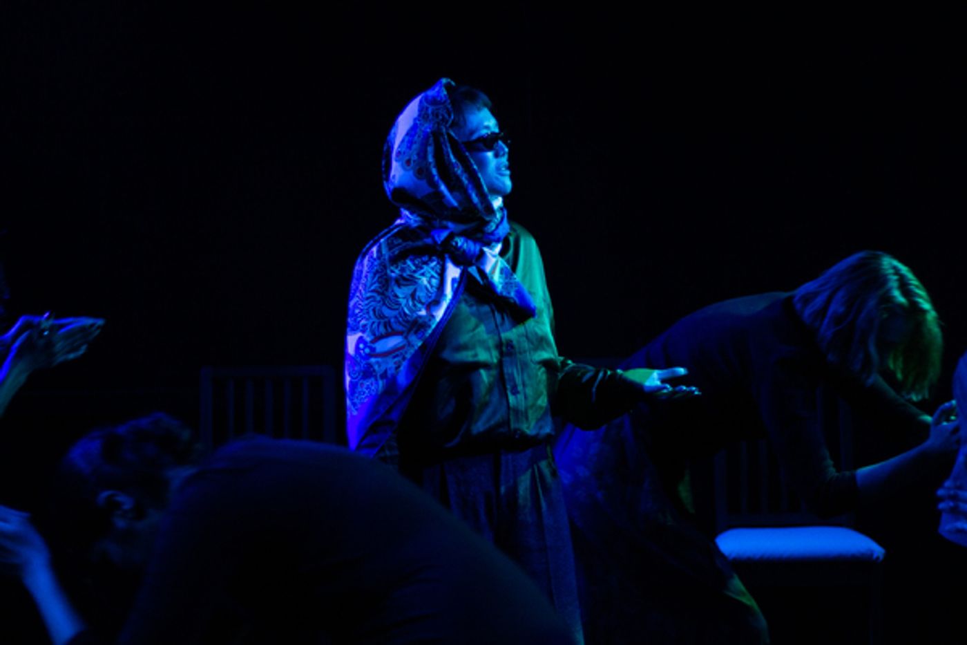 Photo Flash: First Look at Elan Ensemble's SEVEN in Los Angeles  Image