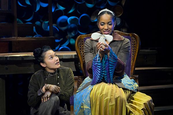 Dorcas Leung (Despereaux) and Yasmeen Sulieman (Princess Pea)  Photo