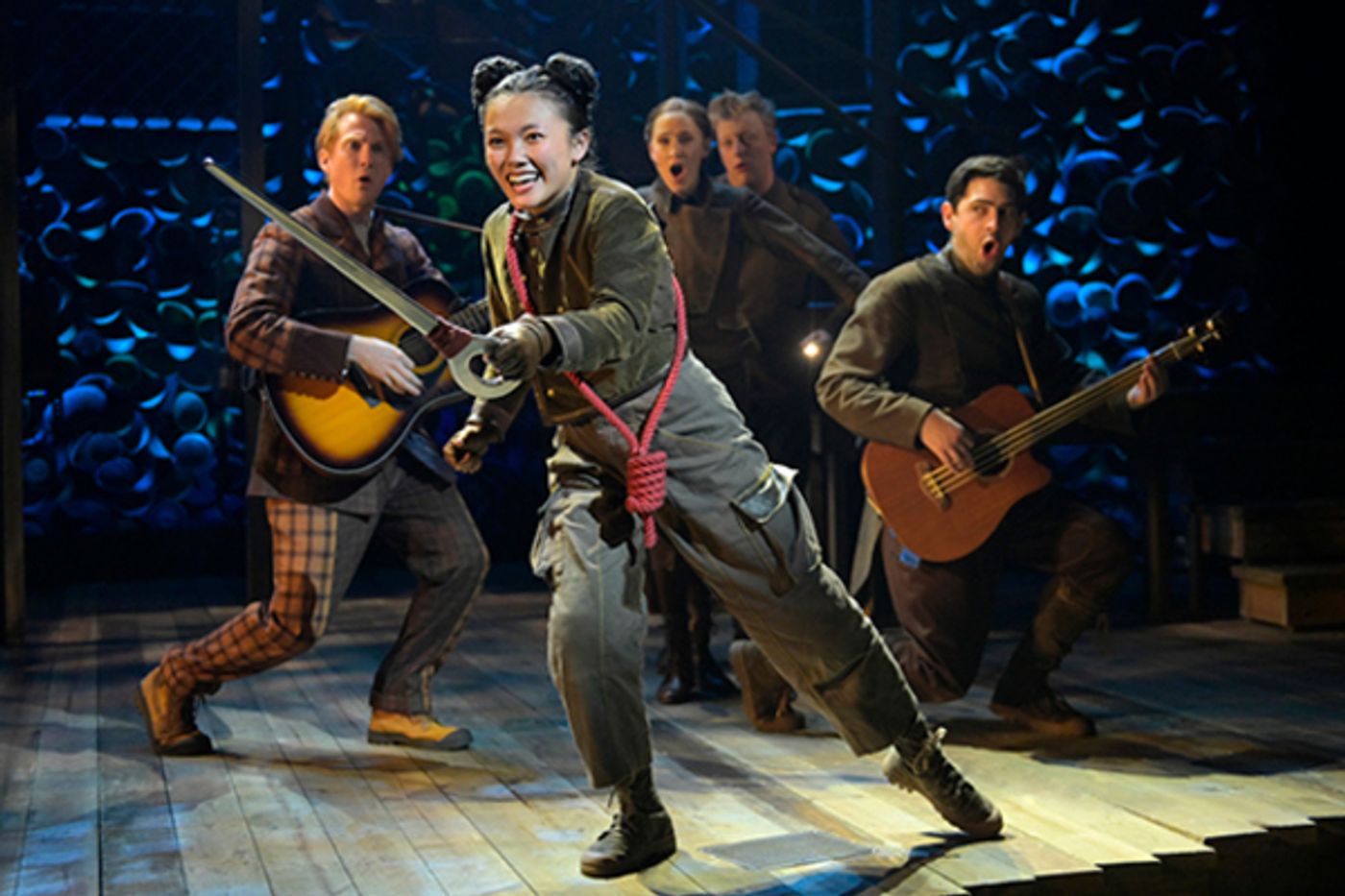 Photo Flash: First Look at THE TALE OF DESPEREAUX at Berkeley Rep Photo Flash: First Look at THE TALE OF DESPEREAUX at Berkeley Rep Image