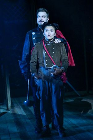 Dorcas Leung (Despereaux) and John Rapson (Roscuro) @ BroadwayWorld Dorcas Leung (Despereaux) and John Rapson (Roscuro) Photo