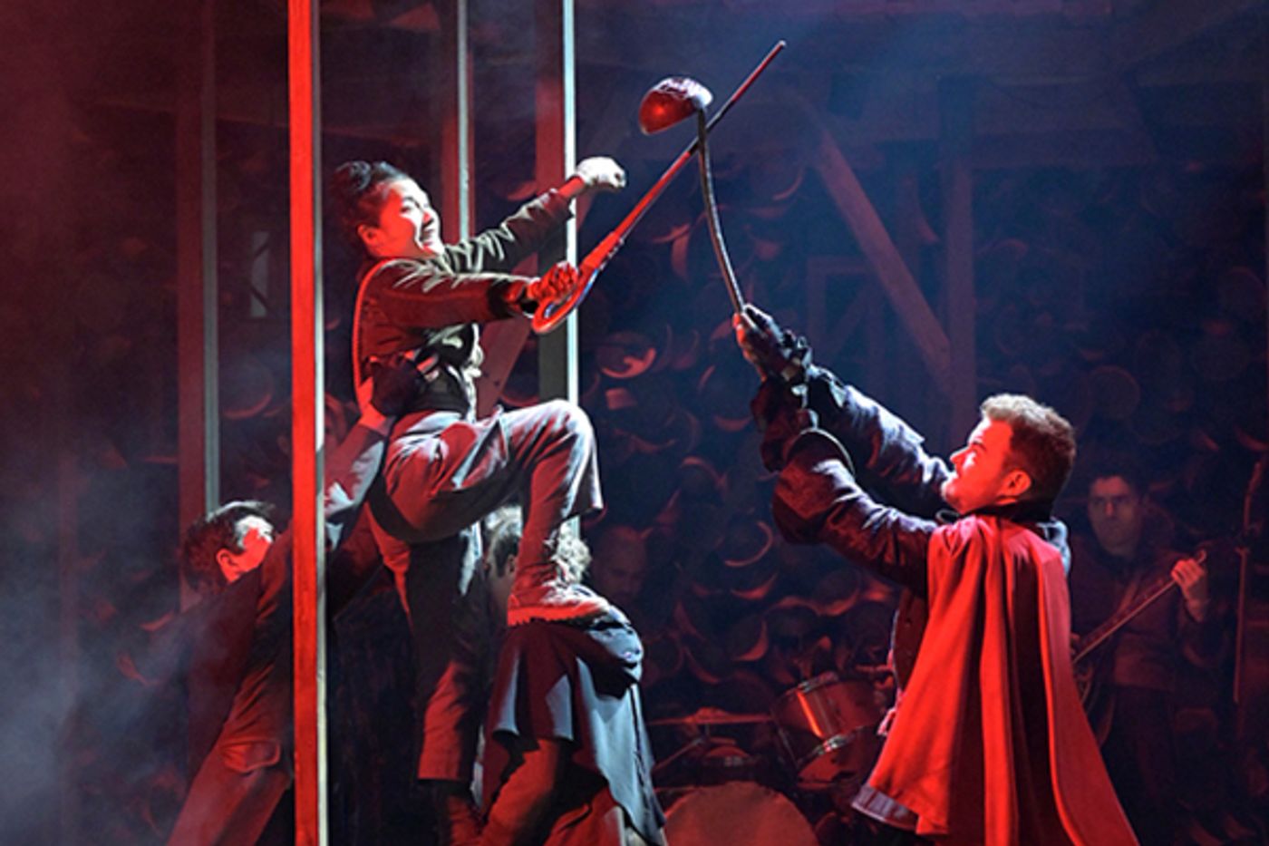 Photo Flash: First Look at THE TALE OF DESPEREAUX at Berkeley Rep Photo Flash: First Look at THE TALE OF DESPEREAUX at Berkeley Rep Image