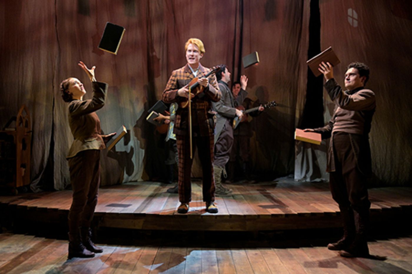 Photo Flash: First Look at THE TALE OF DESPEREAUX at Berkeley Rep Photo Flash: First Look at THE TALE OF DESPEREAUX at Berkeley Rep Image