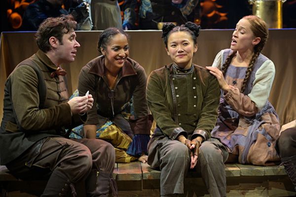 Arya Shahi (King Phillip) and Dorcas Leung (Despereaux) Photo